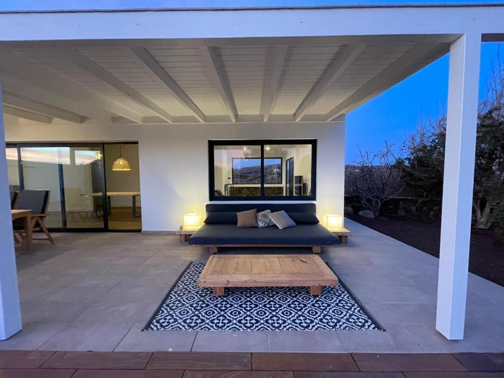 North Shore Villas Lajares, Manalari, Private Jacuzzi المظهر الخارجي الصورة